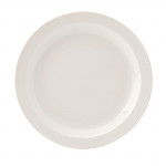 Utopia Pure White Narrow Rim Plates 167mm (Pack of 36)