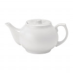 Utopia Pure White Teapots 430ml (Pack of 12)