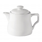 Utopia Titan Teapots White 460ml (Pack of 6)