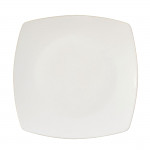 Utopia Titan Rounded Square Plates White 270mm (Pack of 6)