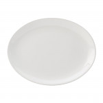 Utopia Titan Oval Plates White 210mm (Pack of 24)