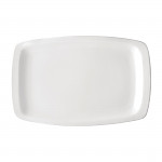 Utopia Titan Rectangular Plates White 230mm x 360mm (Pack of 12)