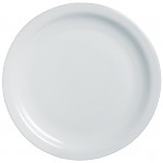Arcoroc Opal Hoteliere Narrow Rim Plates 193mm (Pack of 6)