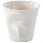 Revol Froisses Cappuccino Tumblers White 180ml (Pack of 6)