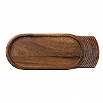 Churchill Single Handled Medium Wooden Boards 355mm (Pack of 4)