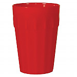 Olympia Kristallon Polycarbonate Tumblers Red 142ml (Pack of 12)