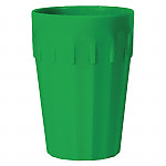 Olympia Kristallon Polycarbonate Tumblers Green 260ml (Pack of 12)