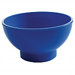 Olympia Kristallon Sundae Dishes Blue 95mm (Pack of 12)