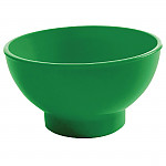 Olympia Kristallon Sundae Dishes Green 95mm (Pack of 12)