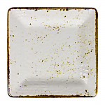 Steelite Craft Melamine Square Plates White 127mm (Pack of 6)