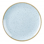 Churchill Stonecast Round Coupe Plate Duck Egg Blue 165mm (Pack of 12)