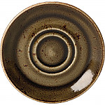 Steelite Craft Brown Saucers 117mm (Pack of 36)