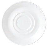 Steelite Simplicity White Low Cup Saucers 145mm (Pack of 36)