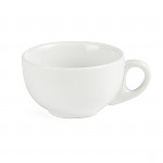 Olympia Whiteware Cappuccino Cups 10oz 284ml (Pack of 12)