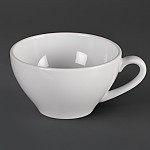Royal Porcelain Classic White Tea Cups 180ml (Pack of 12)
