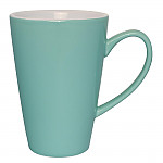 Olympia Cafe Latte Cups Aqua 340ml (Pack of 12)