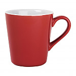 Olympia Cafe Flat White Cups Red 170ml (Pack of 12)