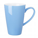 Olympia Cafe Latte Cup Blue 454ml (Pack of 12)