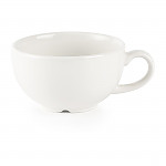 Churchill Plain Whiteware Cappuccino Cups 227ml (Pack of 24)