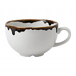 Dudson Harvest Natural Cappuccino Cup Diameter 340ml (Pack of 12)