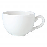 Steelite Simplicity White Low Empire Espresso Cups 85ml (Pack of 12)