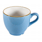 Churchill Stonecast Espresso Cups Cornflower Blue 100ml 3.5oz (Pack of 12)