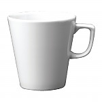 Churchill Plain Whiteware Cafe Latte Mugs 340ml (Pack of 12)