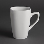 Olympia Rounded Square Mugs 284ml 10oz (Pack of 12)
