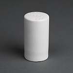 Olympia Whiteware Salt Shakers 80mm (Pack of 12)