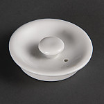Lids For Olympia Whiteware 426ml Teapots