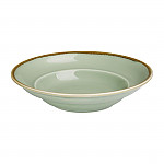 Olympia Kiln Pasta Bowls Moss 250mm (Pack of 4)
