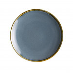 Olympia Kiln Ocean Round Coupe Plates 178mm (Pack of 6)