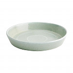 Olympia Cavolo Flat Round Bowls Spring Green 220mm (Pack of 4)