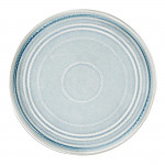 Olympia Cavolo Ice Blue Flat Round Plate - 270mm (Box 4)