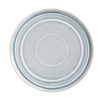 Olympia Cavolo Ice Blue Flat Round Plate - 220mm (Box 6)