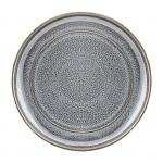 Olympia Cavolo Charcoal Dusk Flat Round Plate - 180mm (Box 6)