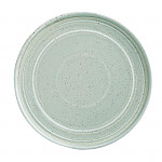 Olympia Cavolo Flat Round Plates Spring Green 220mm (Pack of 6)