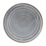 Olympia Cavolo Charcoal Dusk Flat Round Plate - 220mm (Box 6)