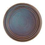 Olympia Cavolo Iridescent Flat Round Plate - 270mm (Box 4)