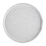 Olympia Cavolo White Speckle Flat Round Plate - 270mm (Box 4)