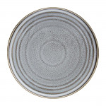 Olympia Cavolo Charcoal Dusk Flat Round Plate - 270mm (Box 4)