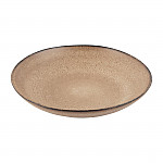 Olympia Build-a-Bowl Earth Flat Bowls 250mm (Pack of 4)