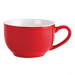 Olympia Cafe Coffee Cups Red 228ml (Pack of 12)