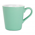 Olympia Cafe Flat White Cups Aqua 170ml (Pack of 12)