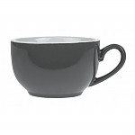 Olympia Cafe Coffee Cups Charcoal 228ml (Pack of 12)