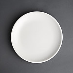 Olympia Cafe Coupe Plate White 250mm (Pack of 6)