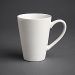 Olympia Cafe Latte Cups White 340ml (Pack of 12)