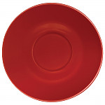 Olympia Cafe Saucers Red 158mm (Pack of 12)