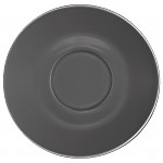 Olympia Cafe Saucers Charcoal 158mm (Pack of 12)