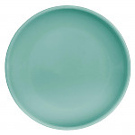 Olympia Cafe Coupe Plate Aqua 205mm (Pack of 12)